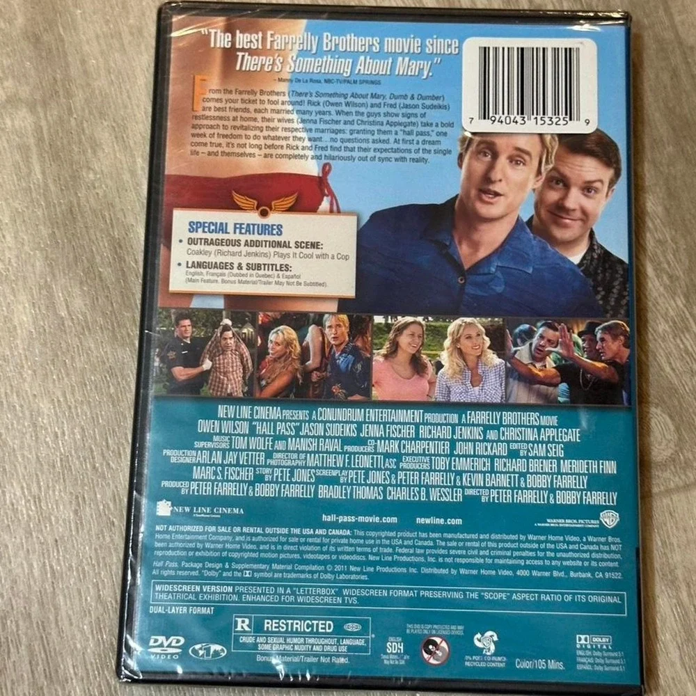 Hall Pass DVD